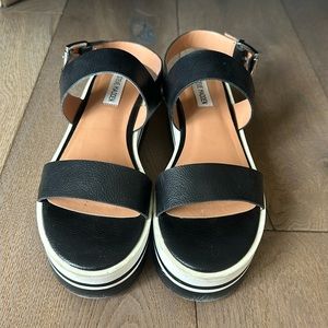 Steve Madden Platform Sandals